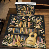 Puzzles en Bois de Fleurs Sauvages 1000 Pièces